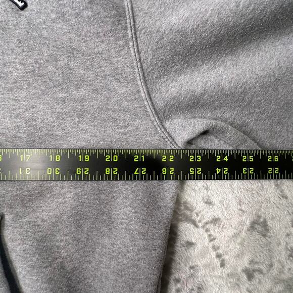 Air Jordan Essentials Grey Brooklyn Pullover Sweatshirt Hoodie DQ7466-091 M - Picture 5 of 6